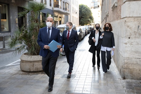 Camps pide a la Audiencia Nacional que eleve al TJUE cuestiones sobre su implicación en Gürtel