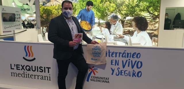 Altea presenta sus jornadas gastronómicas en Fitur