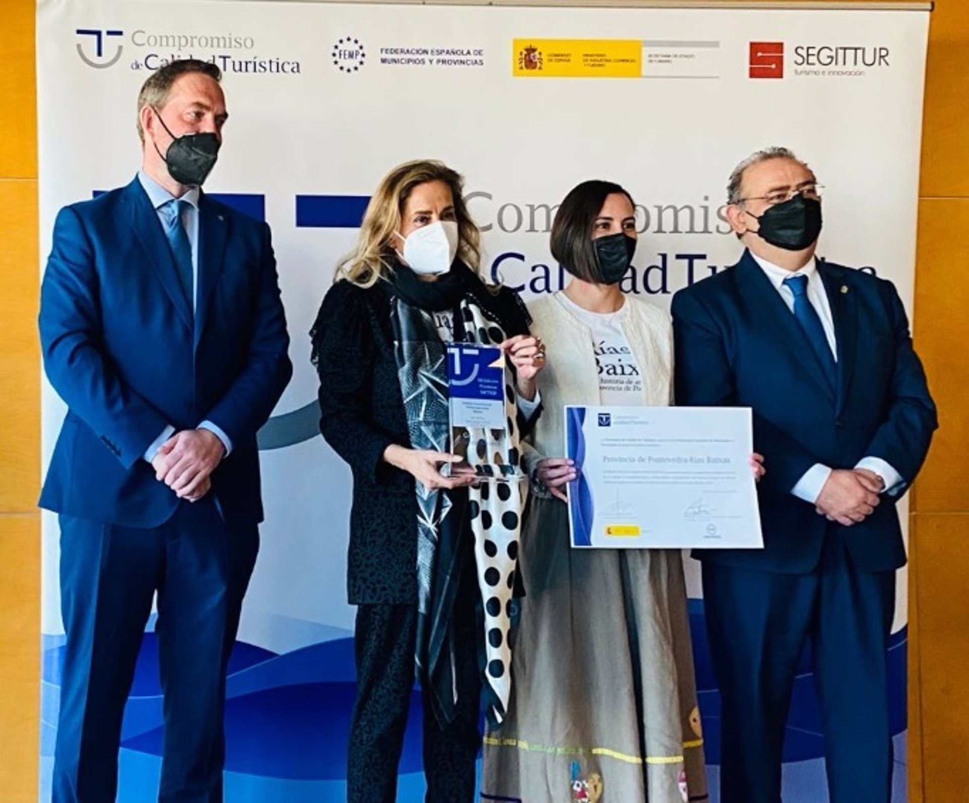 Andalucía, Comunitat Valenciana, Asturias y Murcia, entre los premiados Sicted por su calidad turística