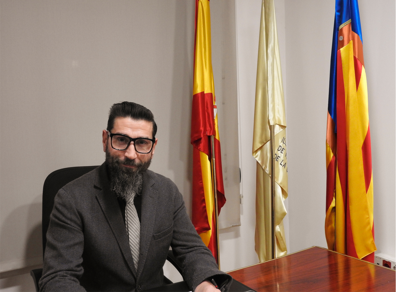 Josep Benítez, nuevo decano del Colegio de Fisioterapeutas de la Comunitat Valenciana