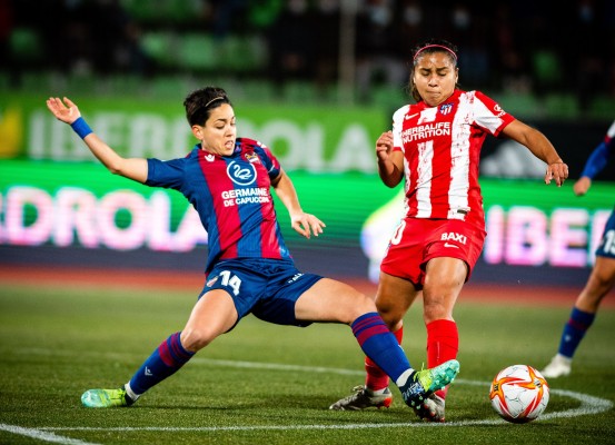 El Levante cae ante el Atlético y se queda sin final de Supercopa