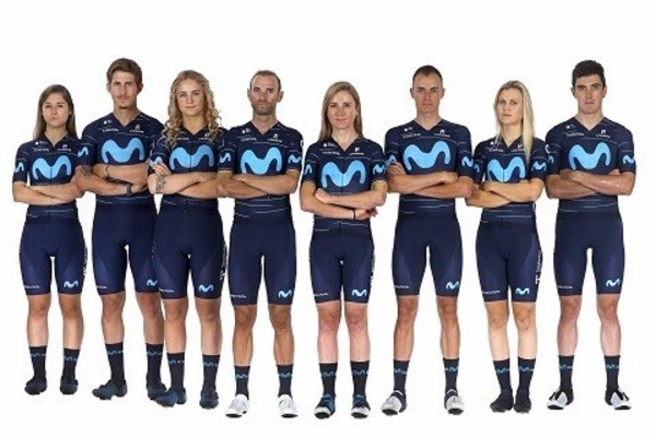 El Movistar Team afronta 2022 con 