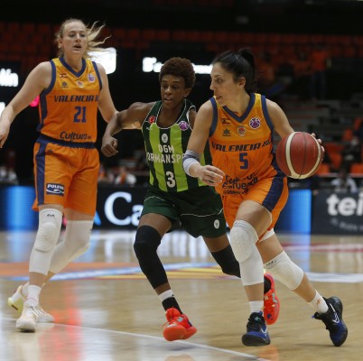 Valencia Basket avanza a octavos para medirse con el Polkowice