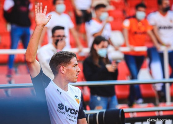 Manu Vallejo, cerca de salir traspasado al Wuhan 