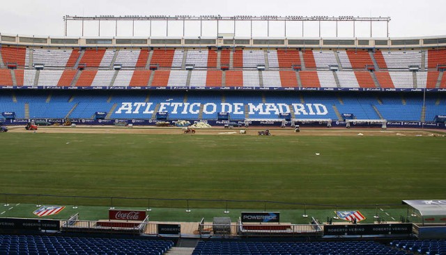 El Vicente Calderón, sede de la final de Copa Barcelona-Alavés