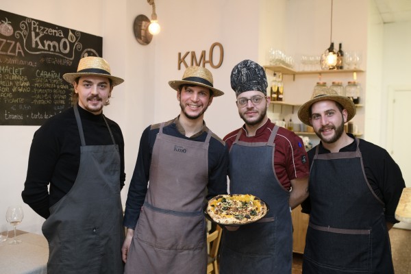 Pizzeria Km 0: las pizzas más sostenibles de la ciudad