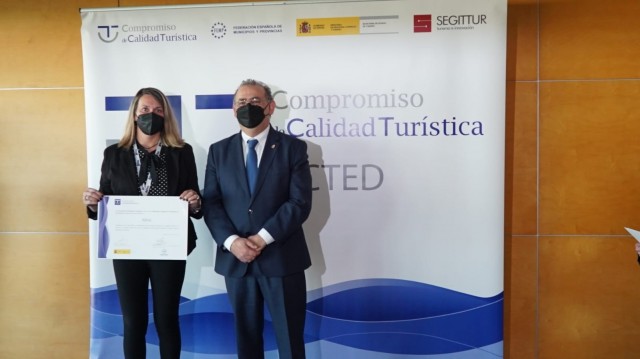 Altea, distinguida como destino novel de Sicted