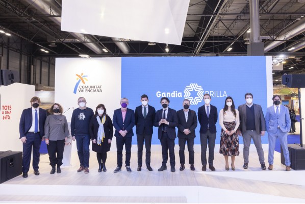 Gandia presenta en Fitur su proyecto de ciudad turística sostenible