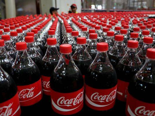 Coca-Cola, un valor en bolsa fuerte y alcista