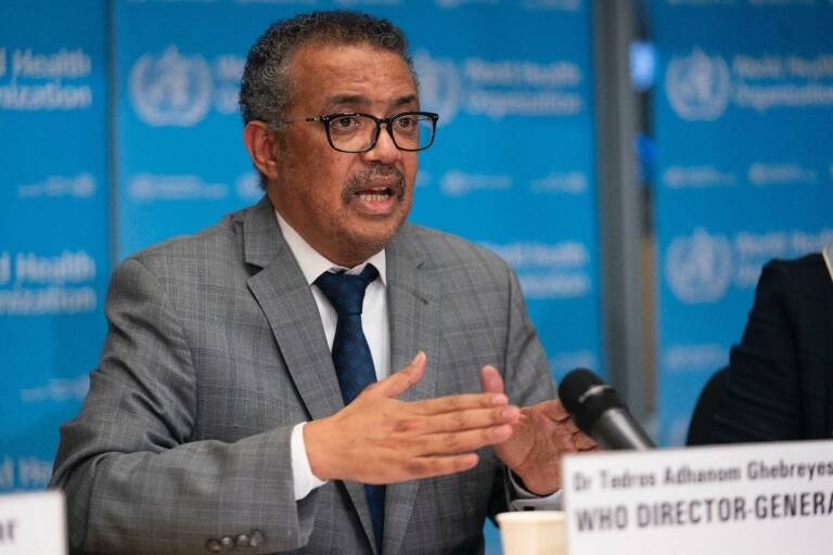 . Tedros Adhanom Ghebreyesus. Foto: OMS - 