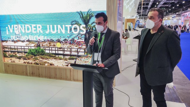 Elche potencia la comercialización de sus productos turísticos en FITUR