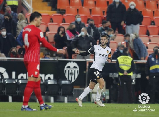 Gayà no estará en el Wanda por sanción
