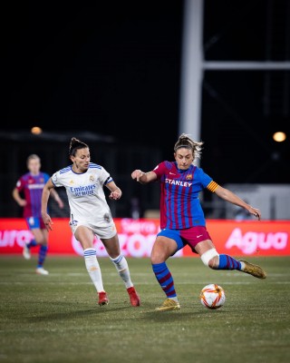 El Barça de Sandra Paños tumba al Madrid en la Supercopa