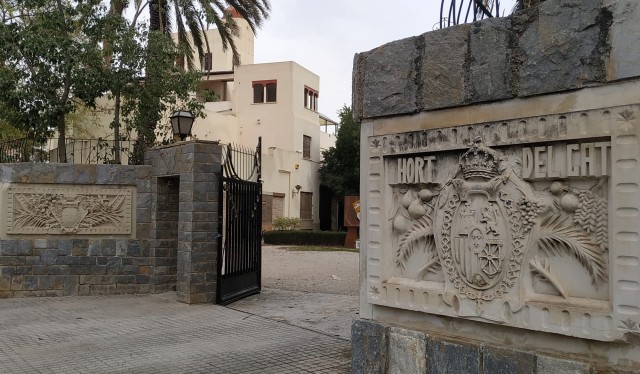 El Hort del Gat de Elche se aprobó en el Patronato del Palmeral, pero sin concretar uso: ahora ya en trámite