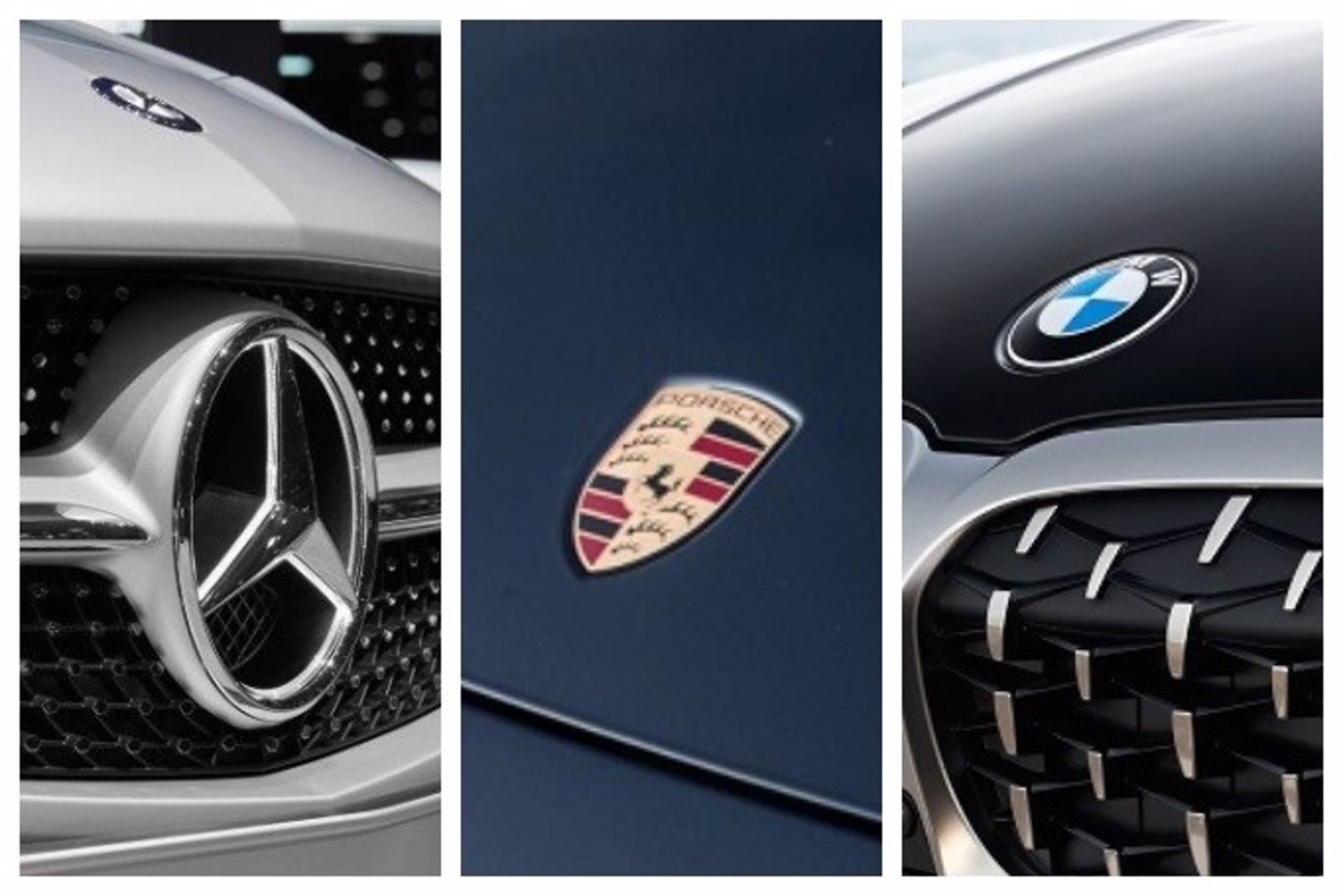 Mercedes-Benz, Porsche y BMW, las tres marcas mejor valoradas por los españoles en 2021