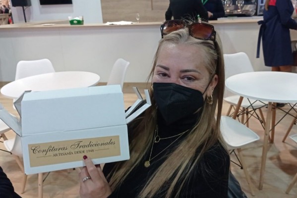 Belén Esteban se enamora de las mermeladas de la Región de Murcia