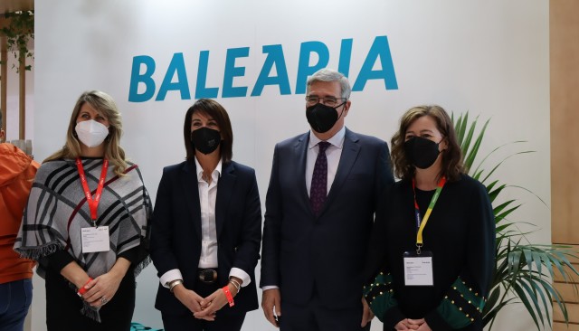 Baleària presenta el primer ferry eléctrico de cero emisiones con uso experimental de hidrógeno