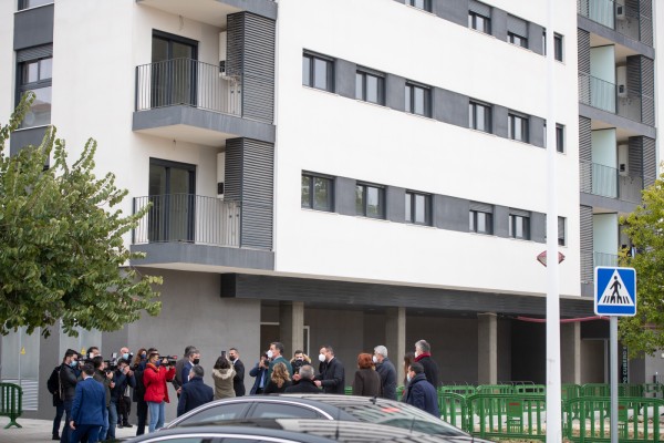 Elche plantea ofrecer alquiler social a unos 30 propietarios de San Antón para las nuevas viviendas 