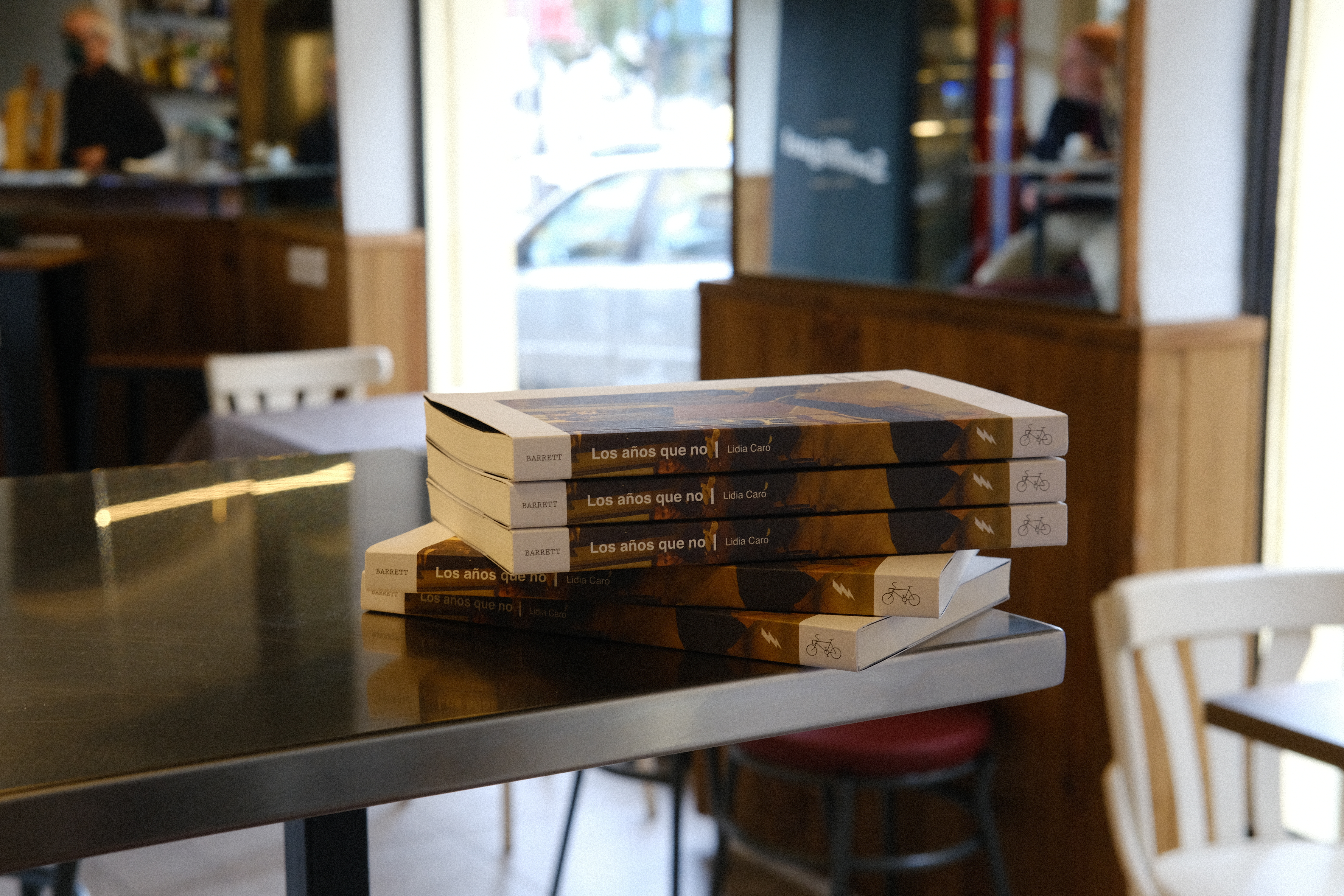 Lidia Caro publica 'Los años que no', un relato desgarrador y militante a partir de una violación