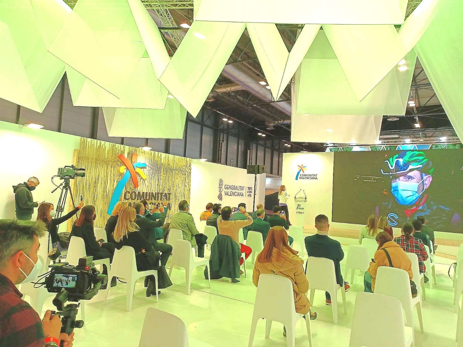 Oliva presenta en Fitur su apuesta por la excelencia en la prestación de servicios, la transformación digital y el turismo de calidad