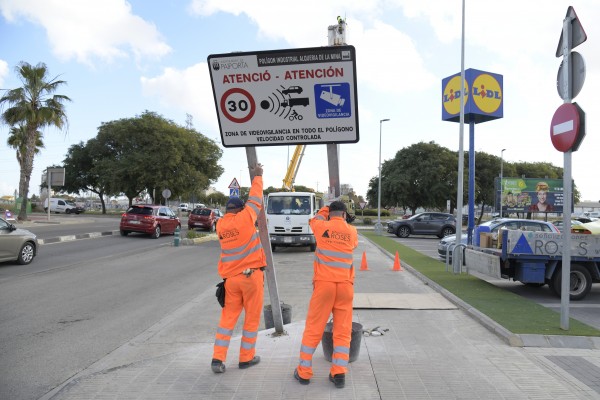 Paiporta destina 451.000 euros a la mejora de la seguridad y la movilidad en sus polígonos
