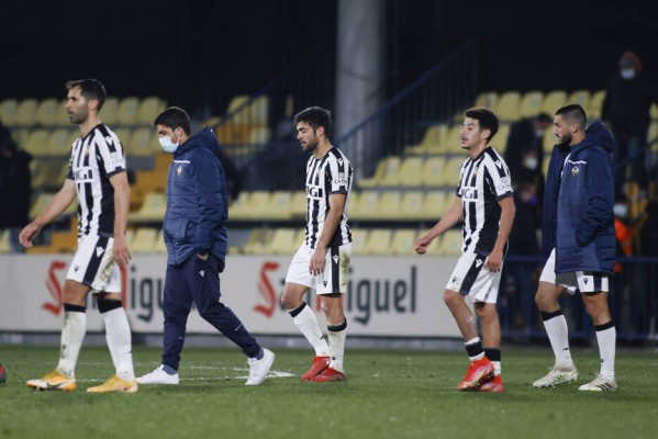 El Castellón encadena por primera vez esta temporada tres derrotas seguidas