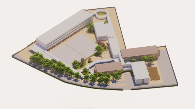 Así quedará el nuevo IES Marcos Zaragoza de la Vila Joiosa: nuevos edificios y remodelación exterior