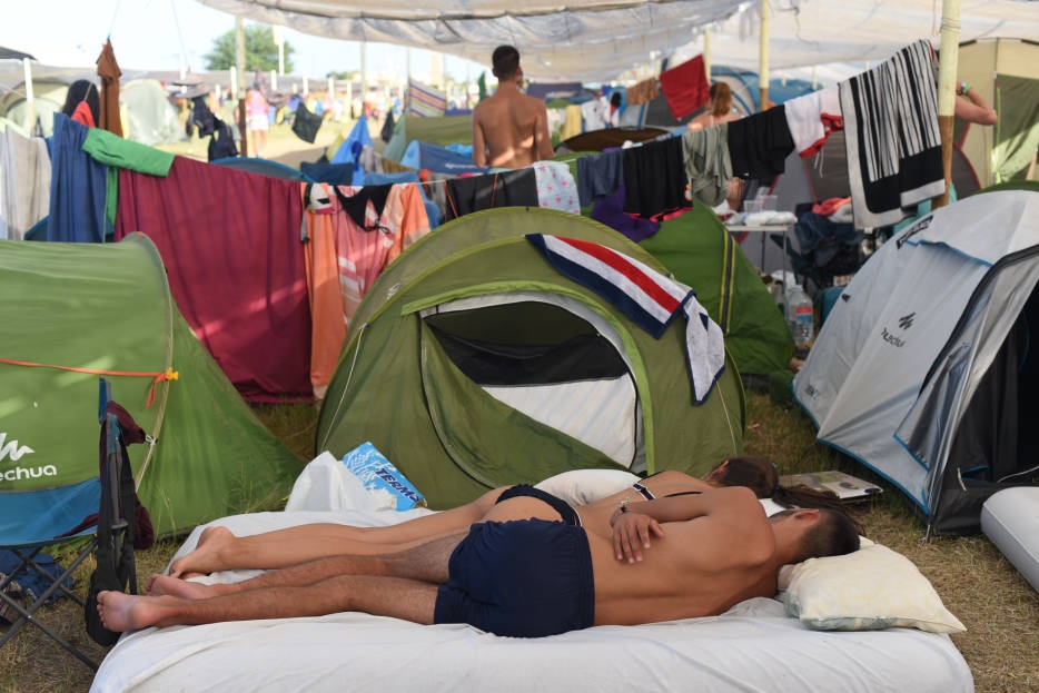 Sanitat y festivales trabajan para recuperar los campings y unos aforos al cien por cien