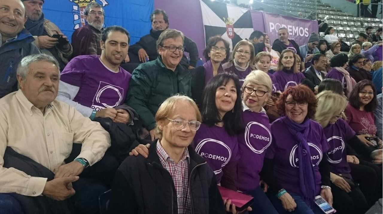 Pascual Pérez, Podemos Alicante: 