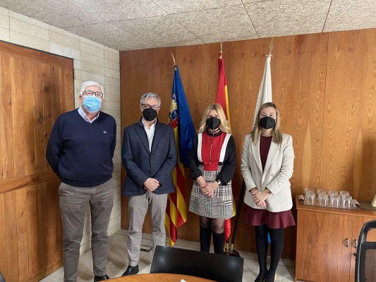 Alicante concierta el apoyo del Colegio Oficial de Gestores Administrativos para tramitar el IVTM