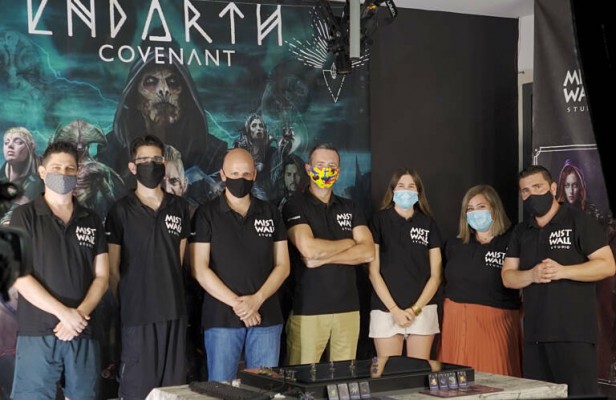 Nuevo impulso para MistWall Studio, de la UMH, que recibe 50.000 euros del Ivace