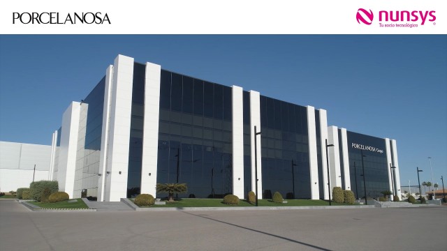 Grupo Porcelanosa y Nunsys crean un modelo propio de fábrica inteligente