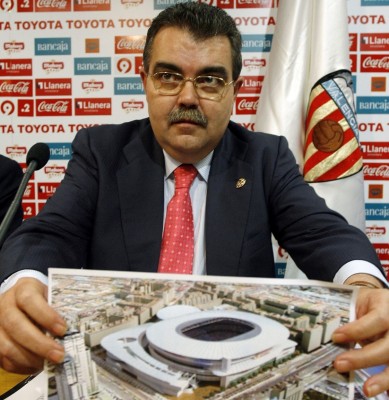 Un estadio de lujo con 70.000 asientos: la promesa que hizo el VCF para sacar beneficios urbanísticos