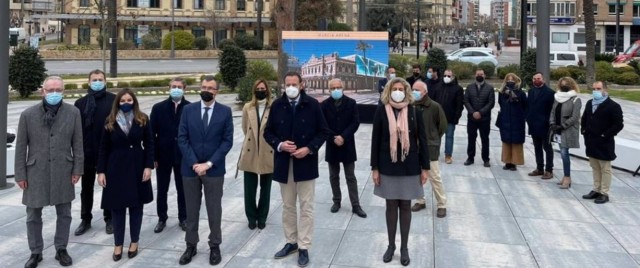 El PP de Murcia propone un túnel bajo la Plaza Circular para crear 'una supermanzana'