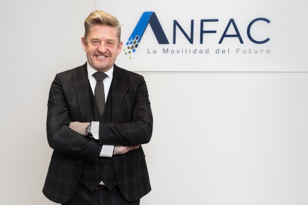 El presidente de Seat, Wayne Griffiths, nuevo presidente de Anfac