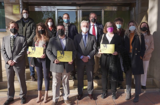 Las iniciativas tecnológicas triunfan en el premio al Emprendedor del Mes del Info
