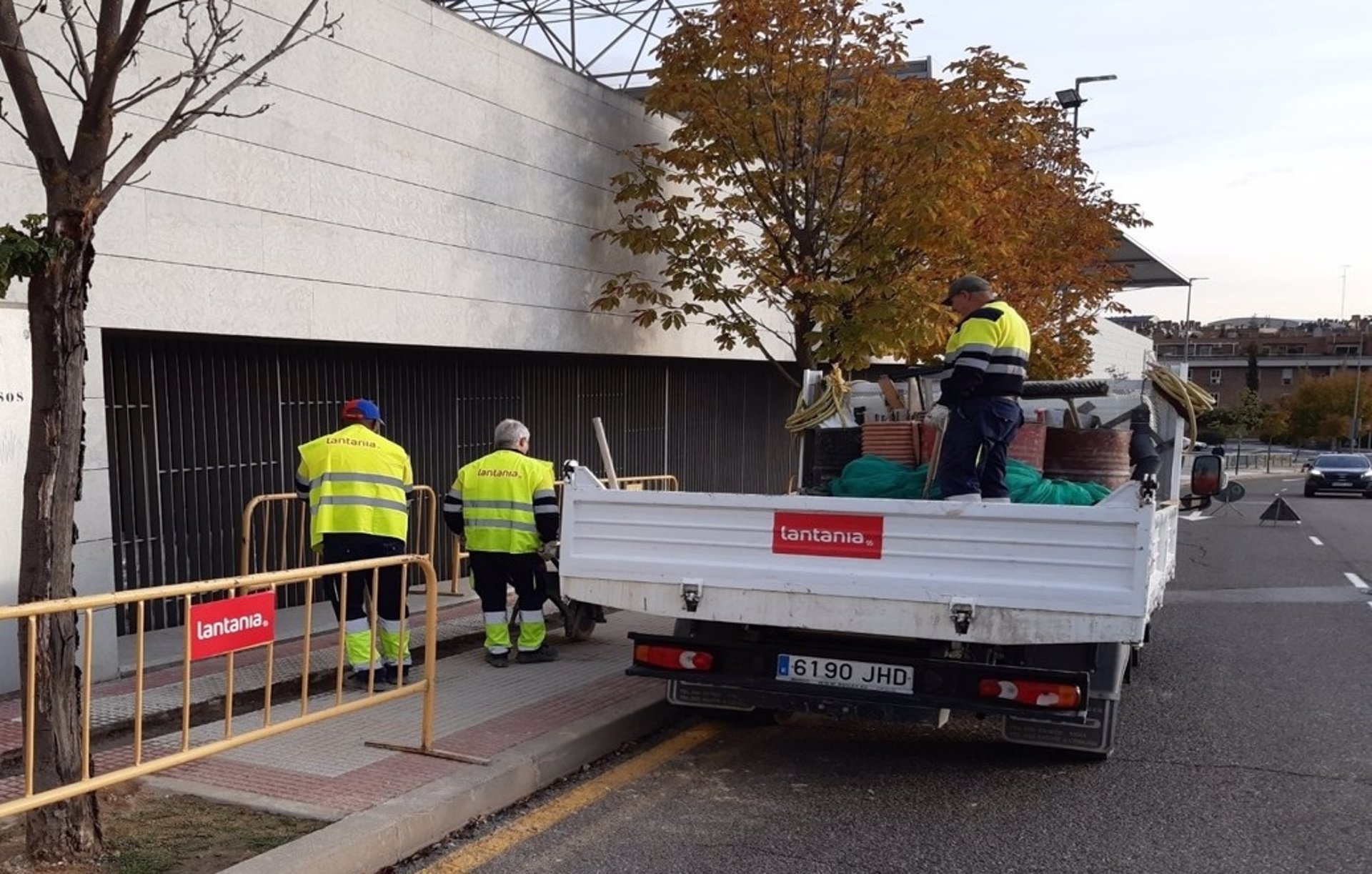 Lantania se adjudica contratos de conservación de calles en Madrid por 35,4 millones de euros