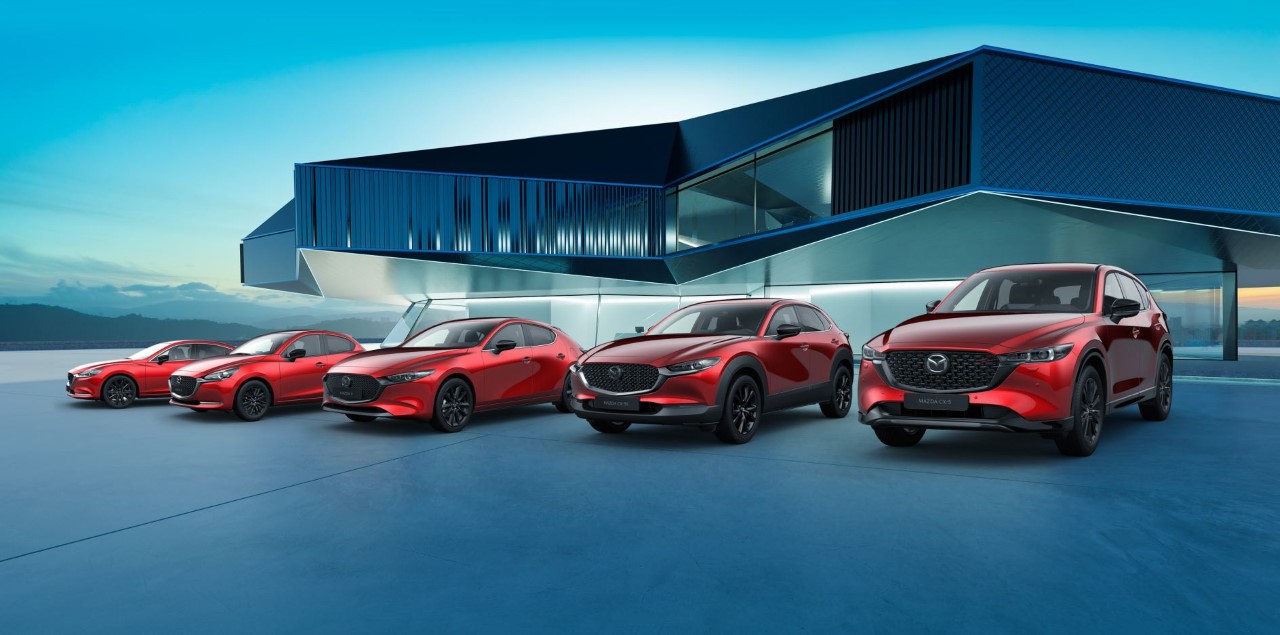 Mazda presenta su gama Homura: deportividad con un toque premium