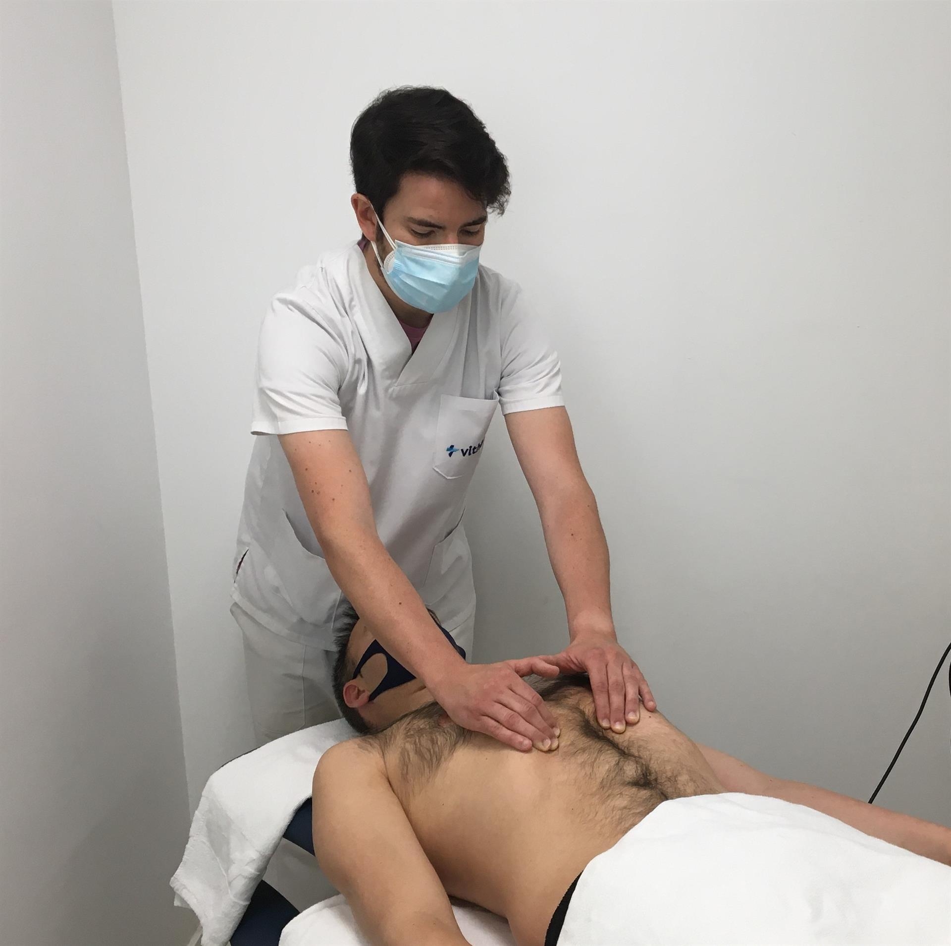 Los fisioterapeutas advierten de que un 15% de los contagiados tendrá covid persistente que puede ser crónica