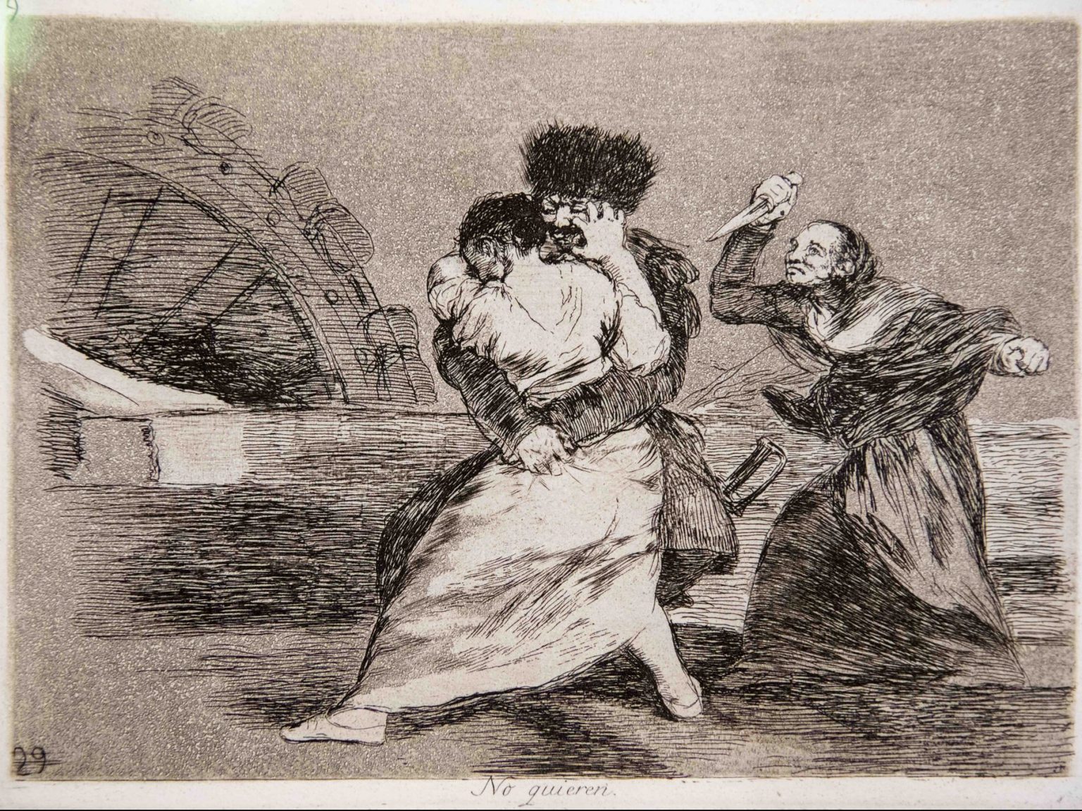 Goya hace testigo al Museu de Belles Arts de Castelló de 'Los desastres de la guerra' 