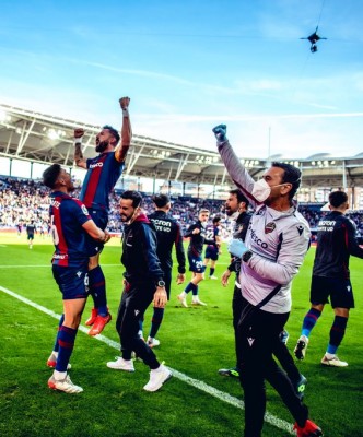 El Levante persigue un logro de 2020: ganar dos partidos seguidos