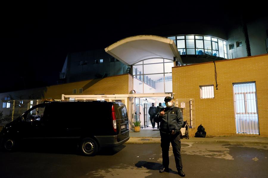 Fallecen seis personas en el incendio de una residencia de ancianos en Moncada
