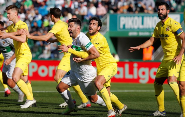 El Elche mantiene su colchón de puntos