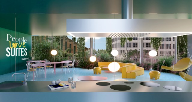 Así será el 'coliving' de Grupo Marjal: 49 estancias versátiles para vivir (temporalmente) como en casa 