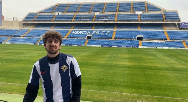 Este es el himno del Centenario del Hércules que propone el compositor alicantino Dani Miralles 