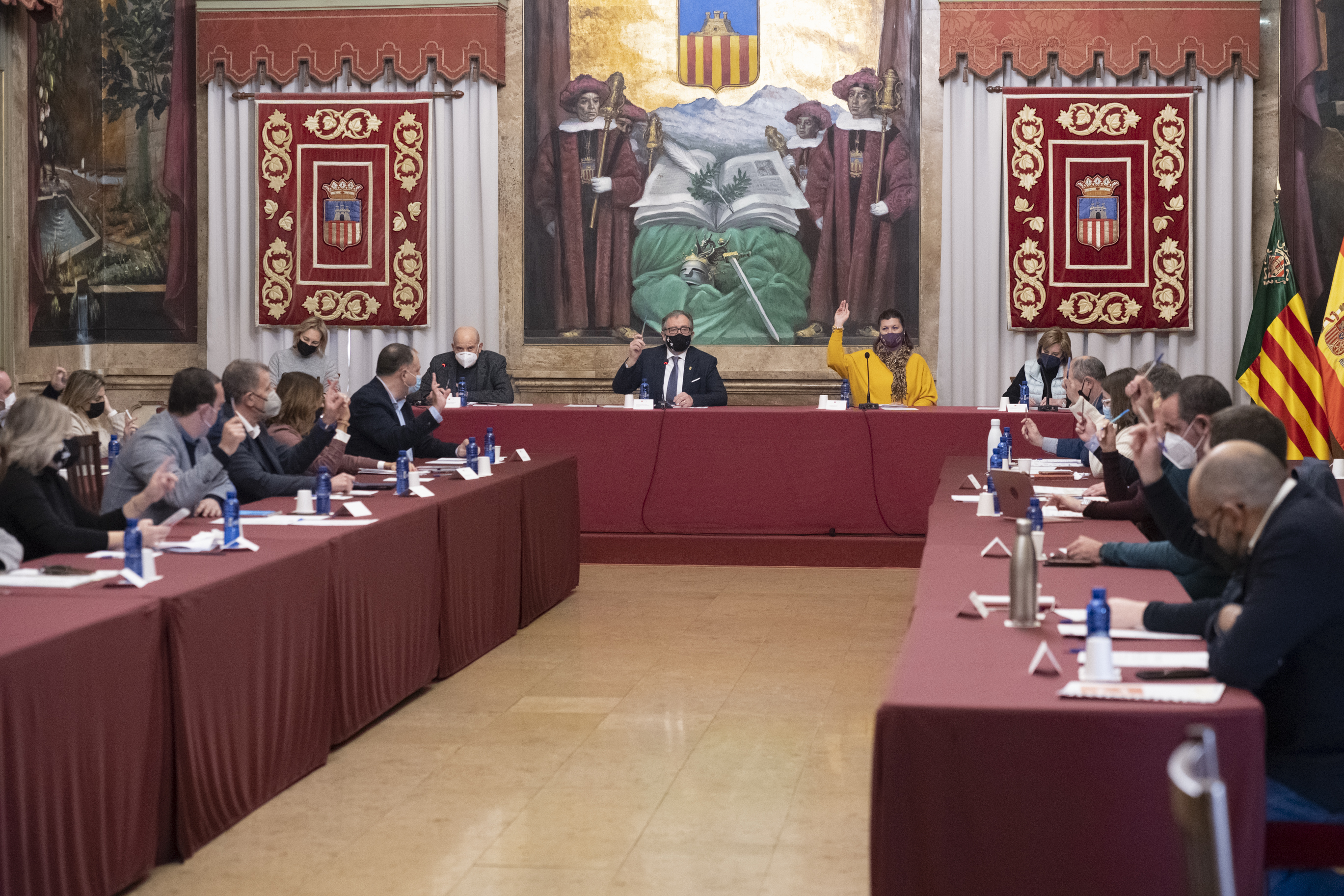 El pleno de la Diputación da el 'Ok' definitivo al presupuesto de 177,8 millones de euros para 2022