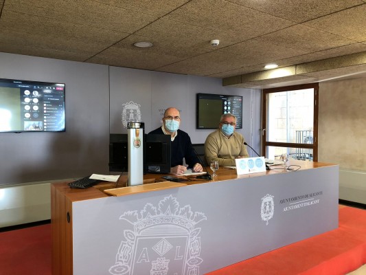 La izquierda aprieta al bipartito de Alicante con las cuentas: PP y Cs se escudan en el interventor  