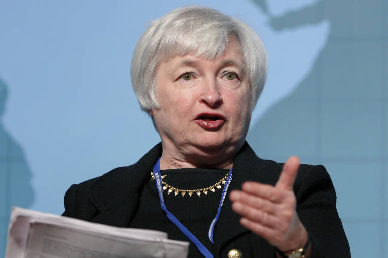 Janet Yellen, presidenta de la FED - 