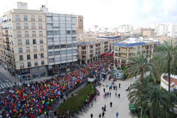La Media Maratón de Elche se disputará el 13-M