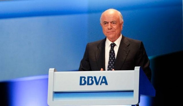 Francisco González (BBVA) cobró el pasado año un 12% menos que en 2015